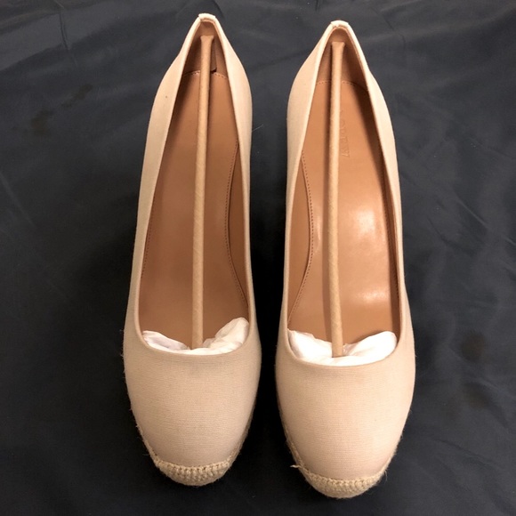 Canvas espadrille wedges - Picture 10 of 14